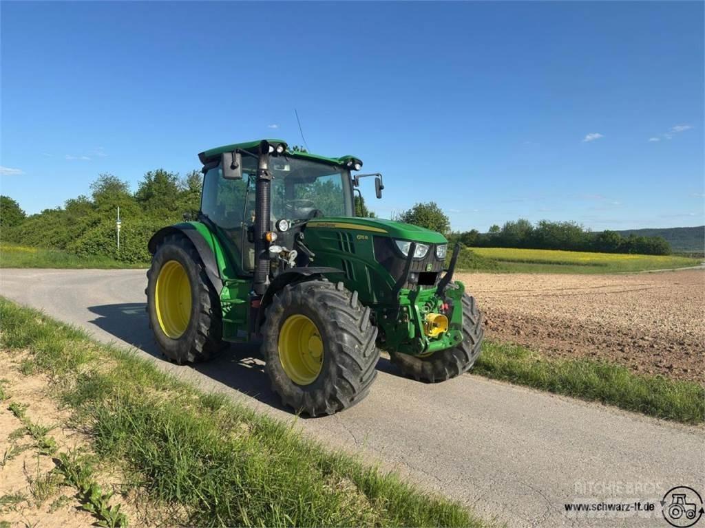 John Deere 6115R Traktorer