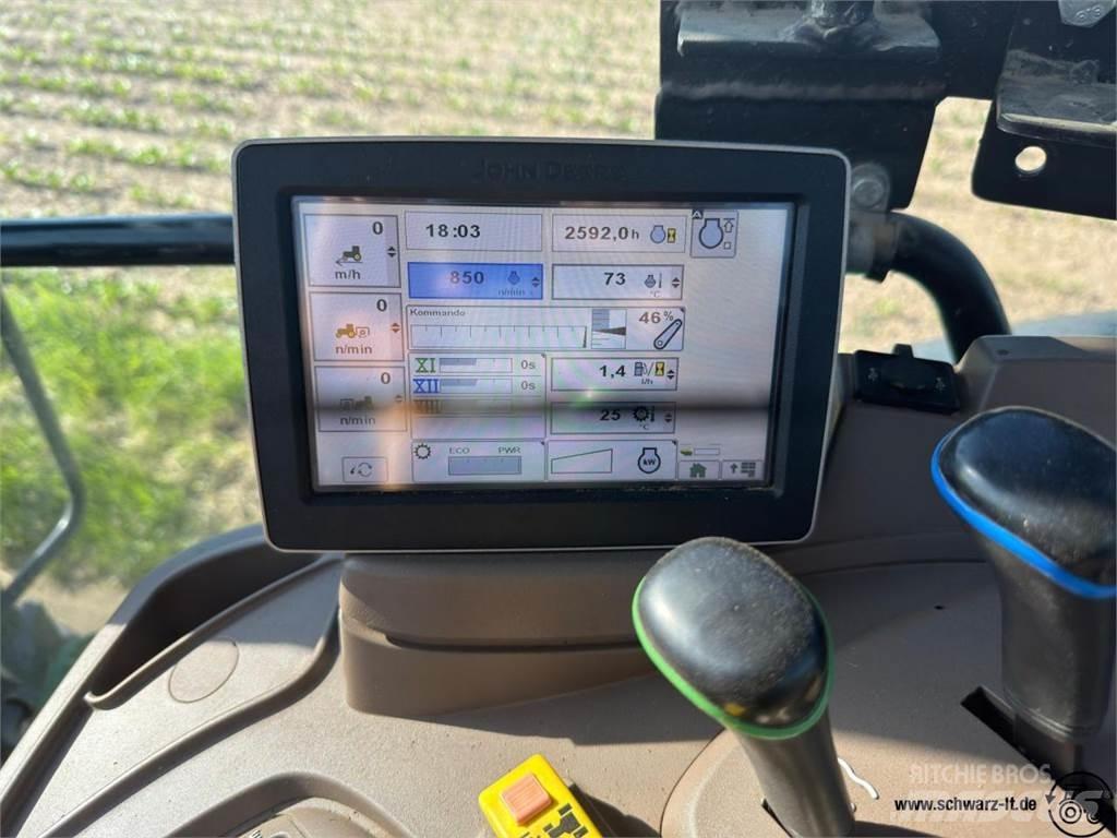 John Deere 6115R Traktorer