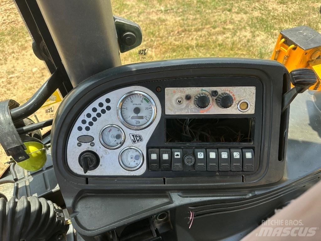 JCB 3 CX Traktorgravere