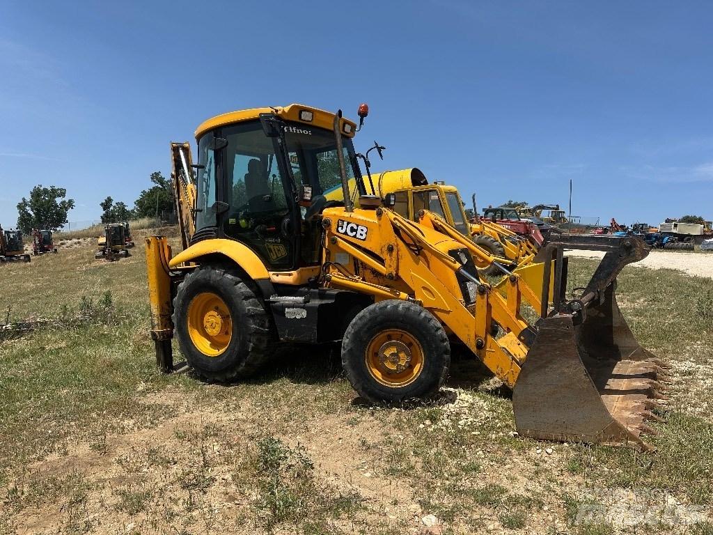 JCB 3 CX Traktorgravere