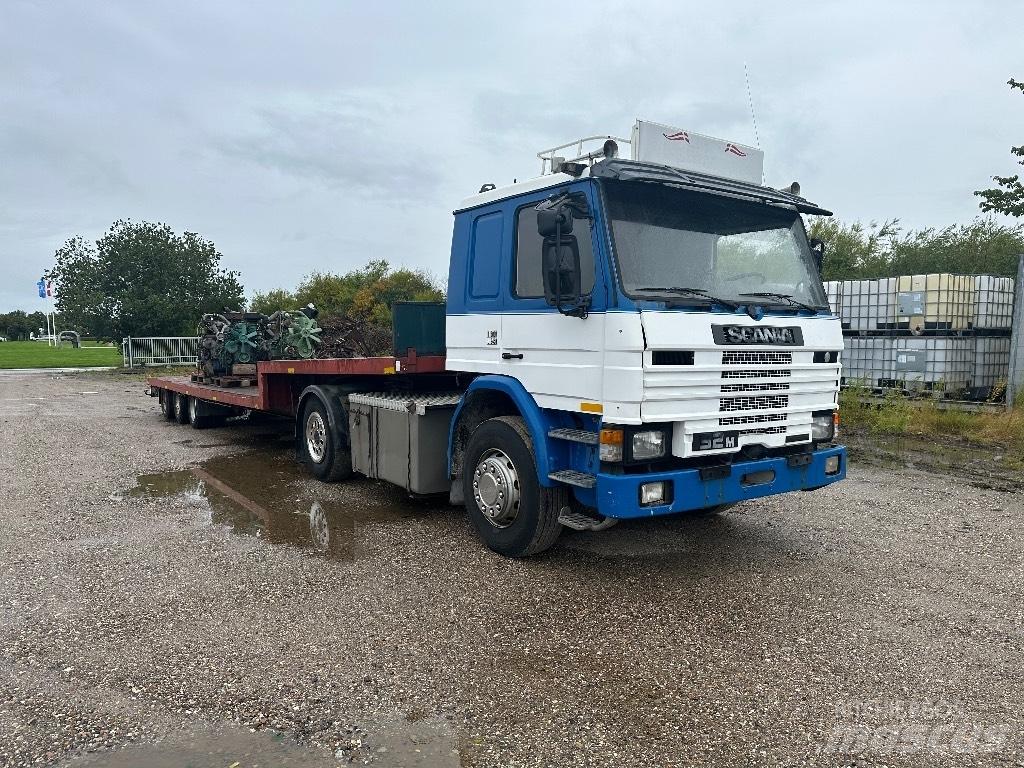 Scania P 92 M Trekkvogner
