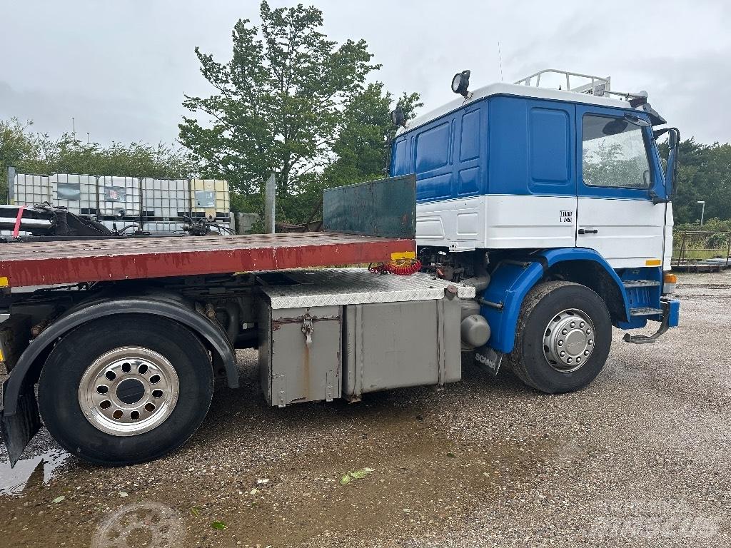 Scania P 92 M Trekkvogner