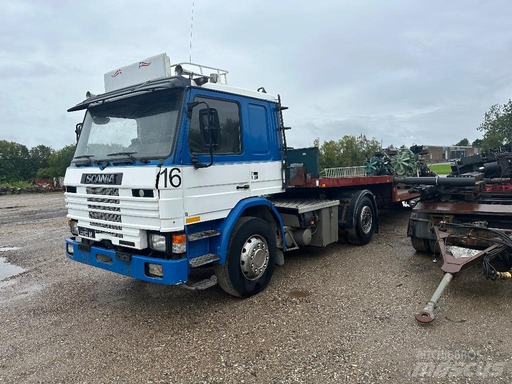 Scania P 92 M Trekkvogner