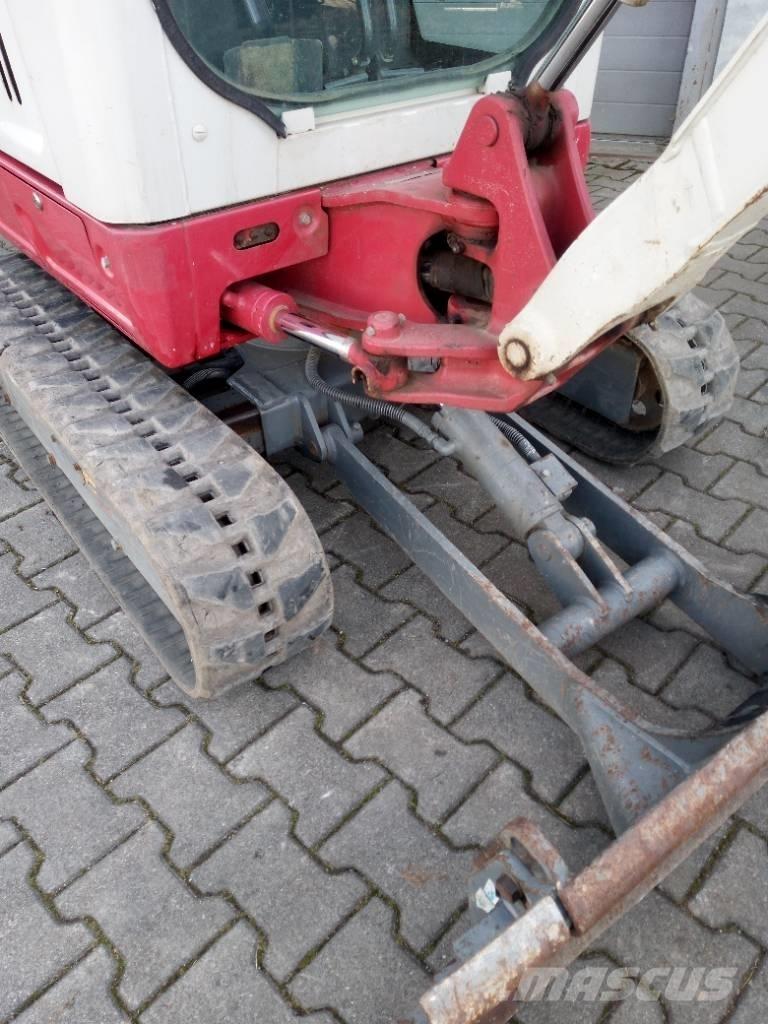 Takeuchi TB 216 Minigravere <7t