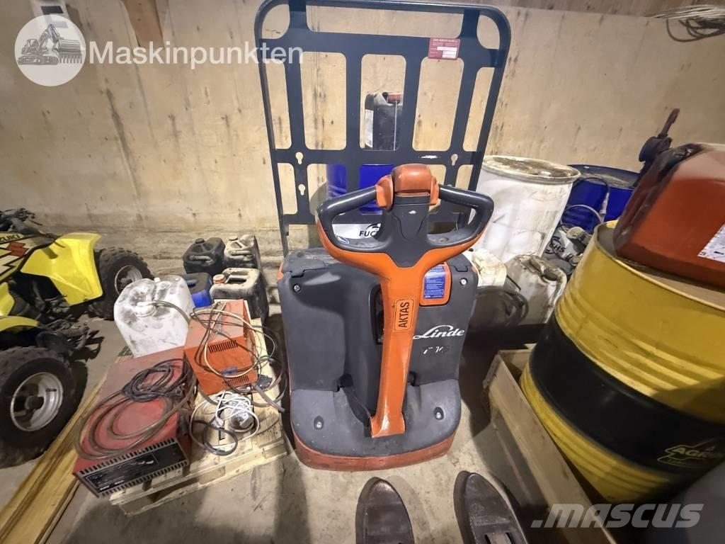 Linde T 16 Elektriske trucker