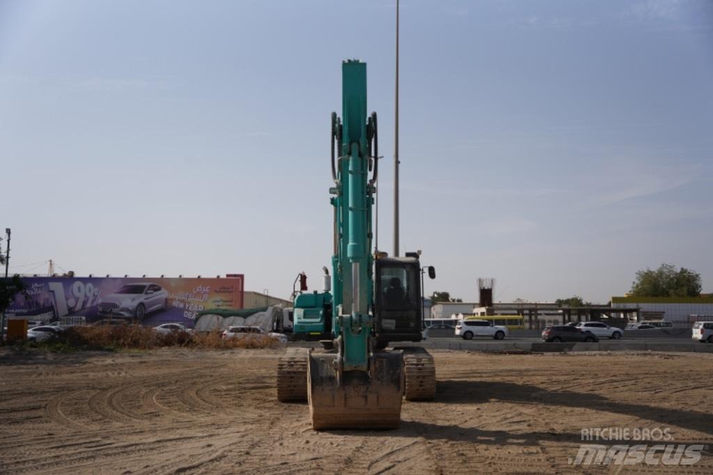 Kobelco SK350LC-10 Beltegraver
