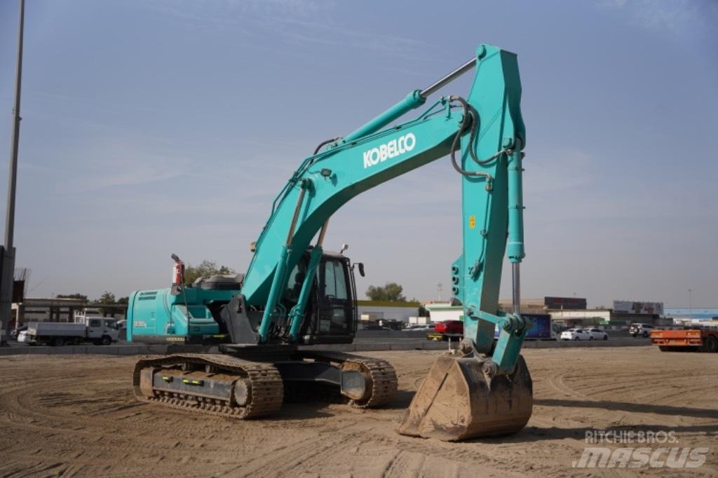 Kobelco SK350LC-10 Beltegraver