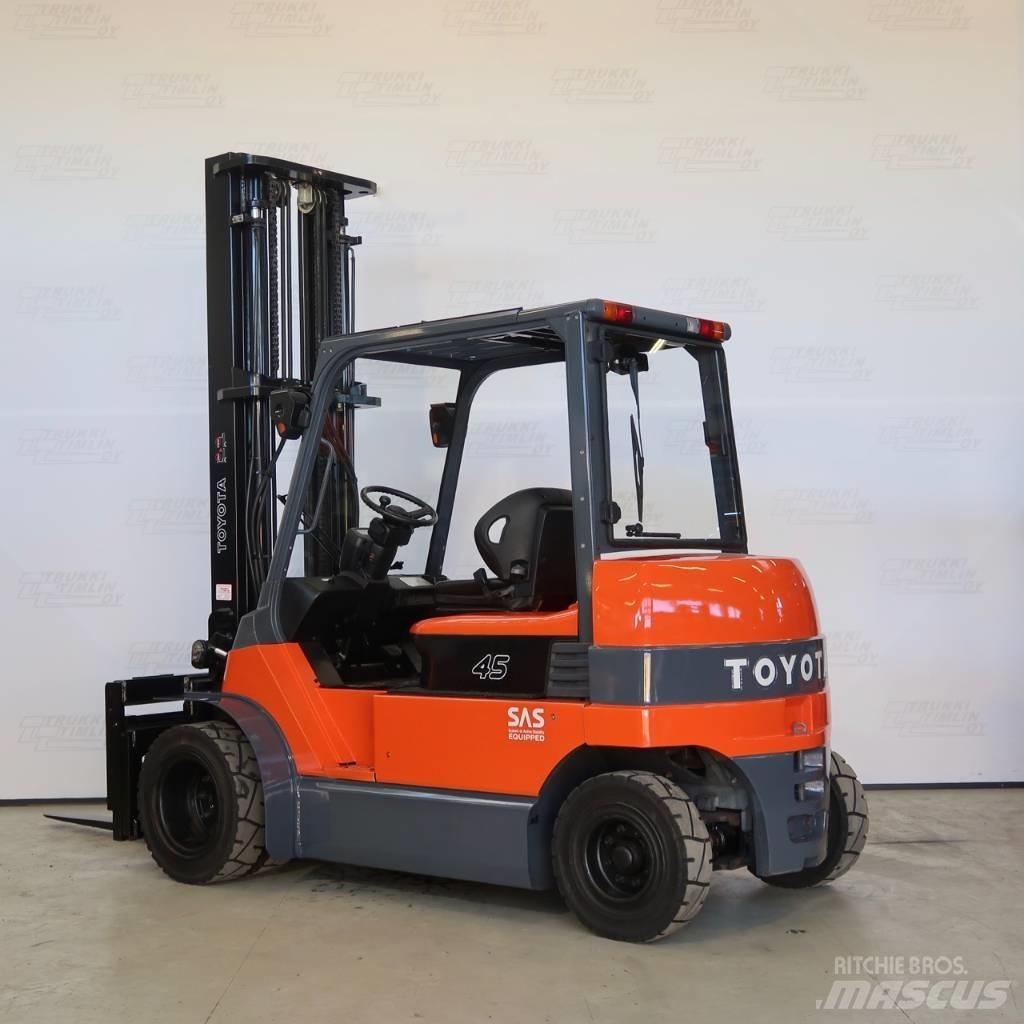 Toyota 7FBMF45 Elektriske trucker