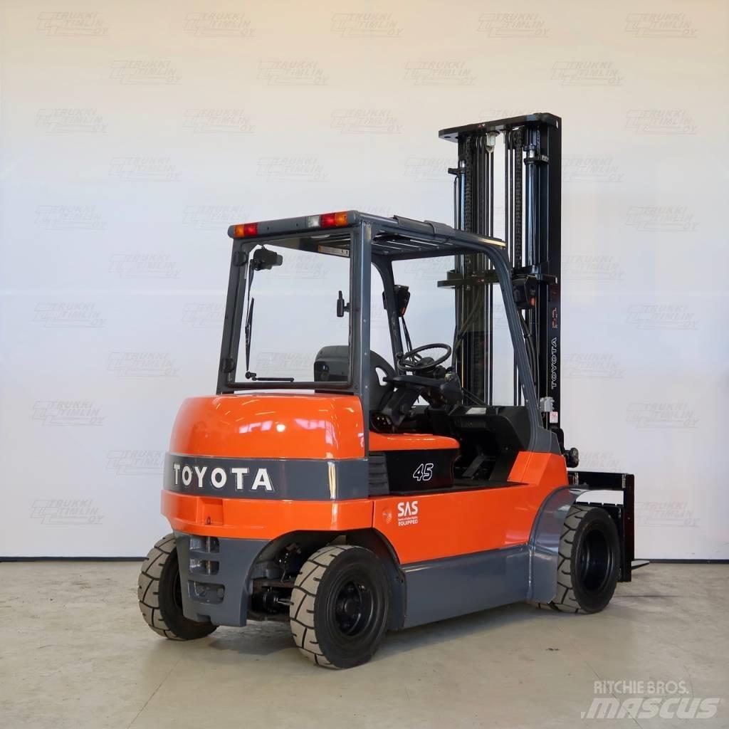 Toyota 7FBMF45 Elektriske trucker