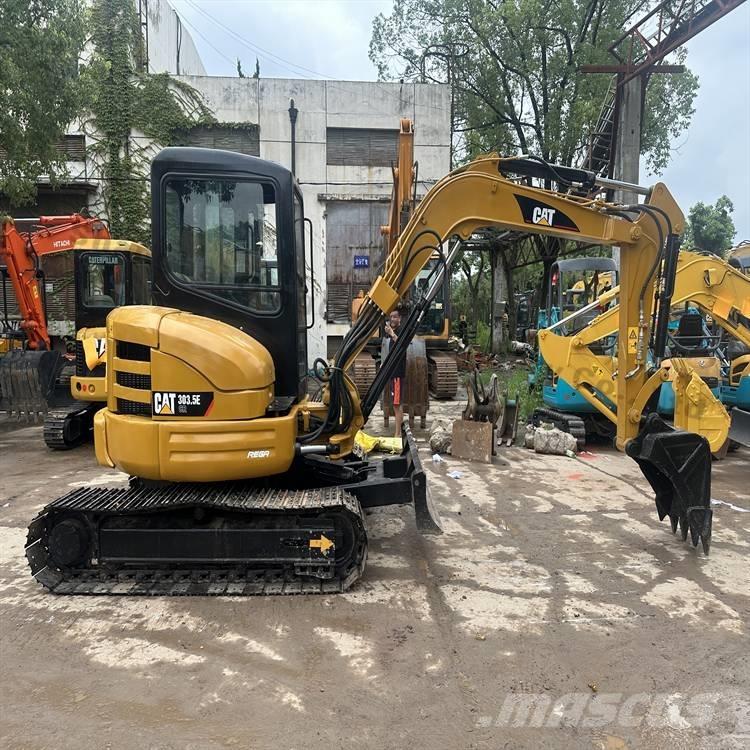 CAT 303.5 E Minigravere <7t