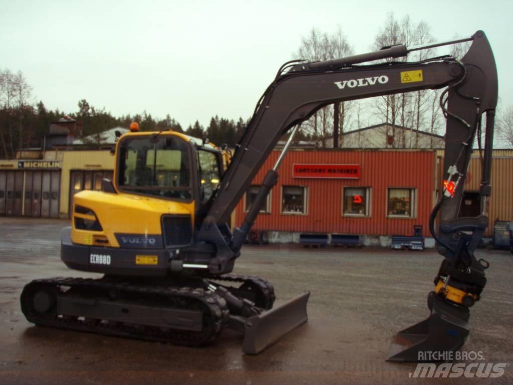 Volvo ECR 88 D Midigravere 7 - 12t