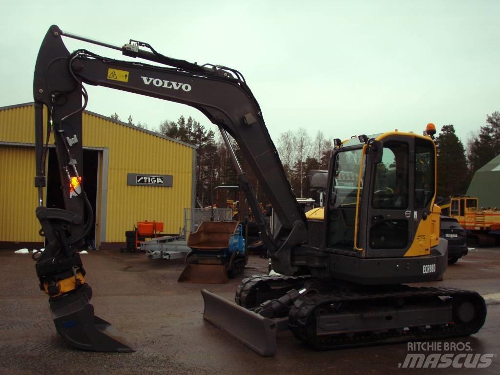 Volvo ECR 88 D Midigravere 7 - 12t