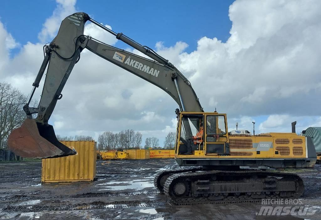 Åkerman EC 450 L Beltegraver