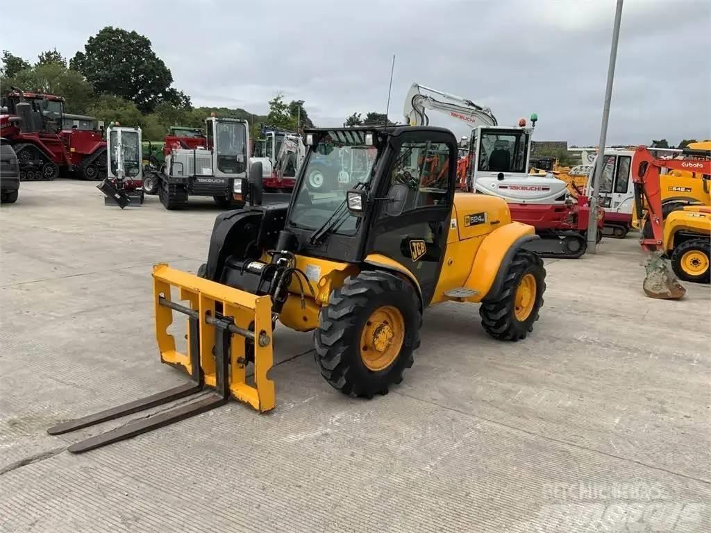JCB 515-40 Teleskoplastere for Landbruk