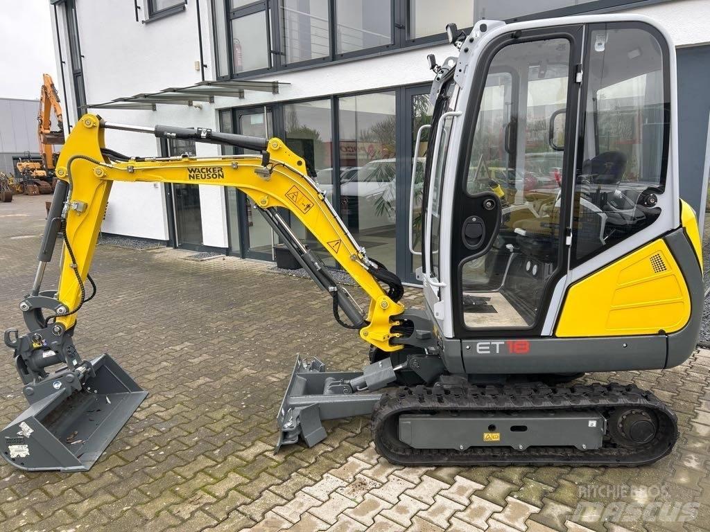 Wacker Neuson ET18 Beltegraver