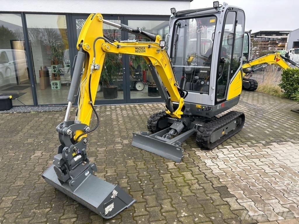 Wacker Neuson ET18 Beltegraver