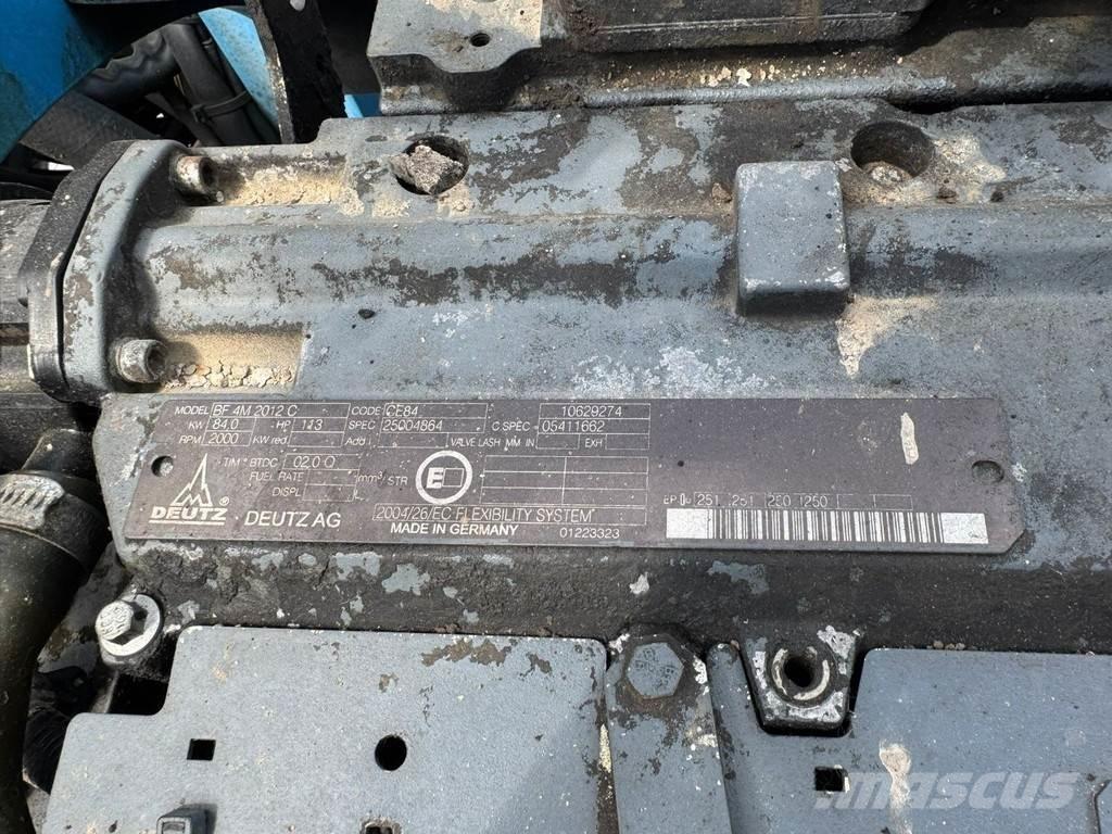 Fuchs MHL 320 Gravemaskiner for avfallshåndtering