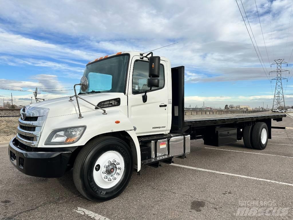 Hino 268 A Planbiler