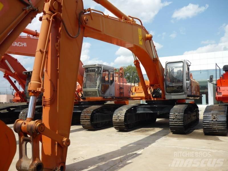Hitachi EX 550-5 Beltegraver