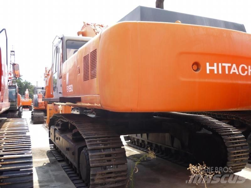 Hitachi EX 550-5 Beltegraver