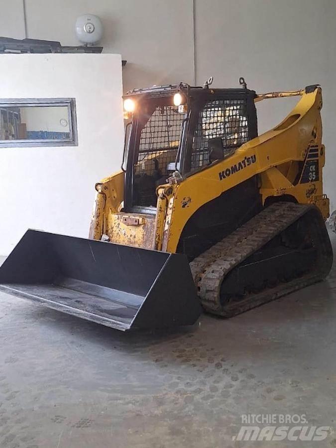 Komatsu CK35 Minilastere