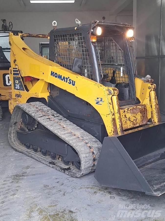 Komatsu CK35 Minilastere