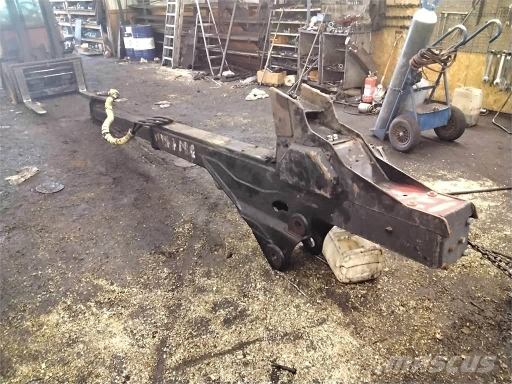 Rottne RK 160 Lassbærere