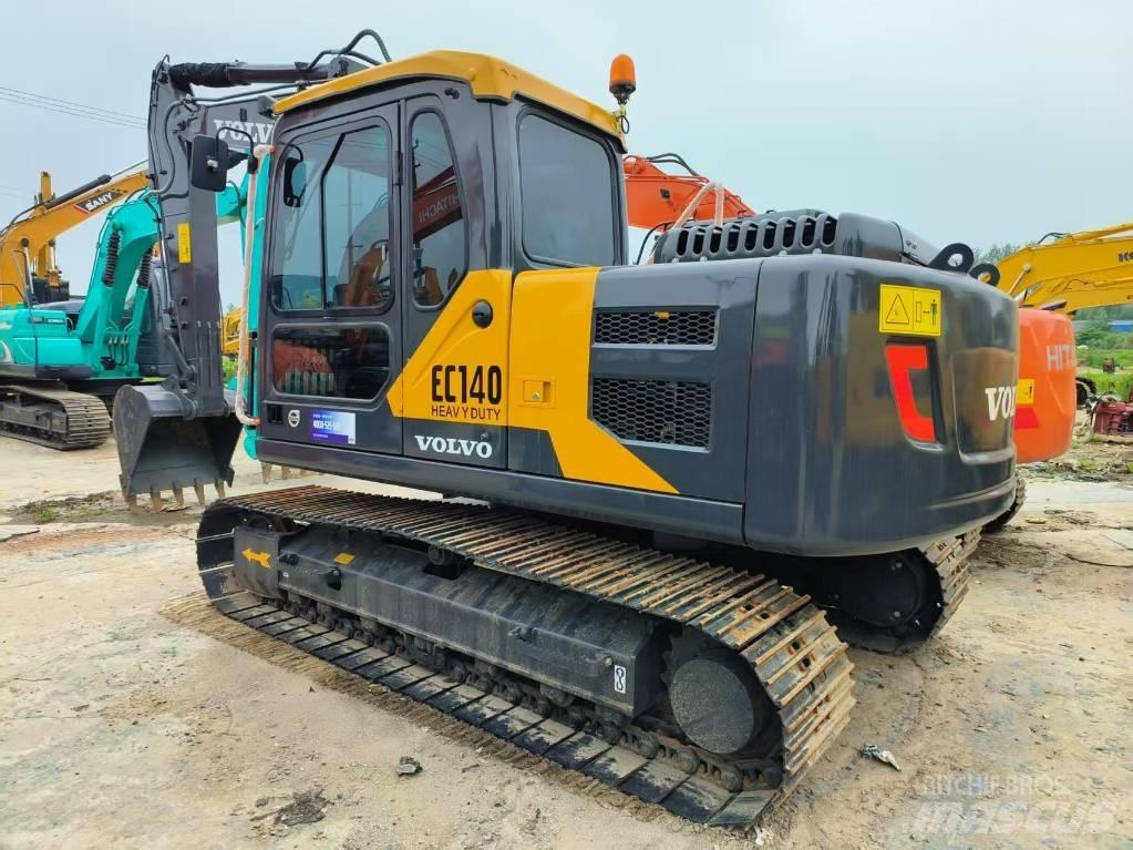 Volvo EC 140 Beltegraver