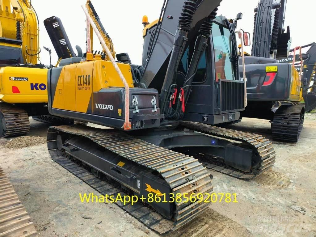 Volvo EC 140 Beltegraver