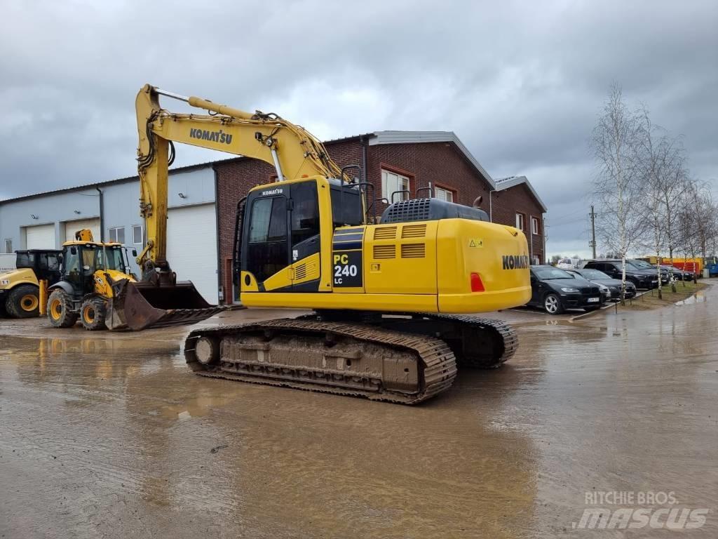 Komatsu PC 240 LC-10 Beltegraver