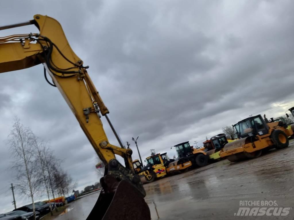 Komatsu PC 240 LC-10 Beltegraver