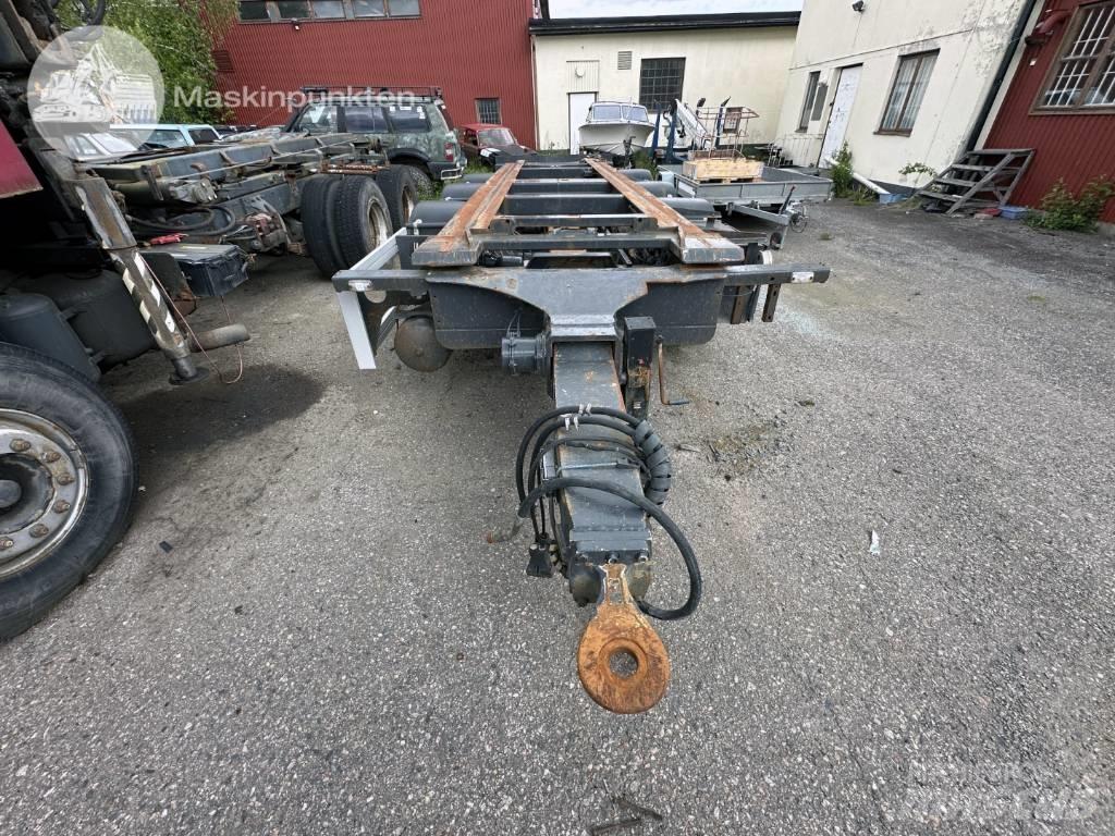 Damm PHV-24KT Vekselflak-henger
