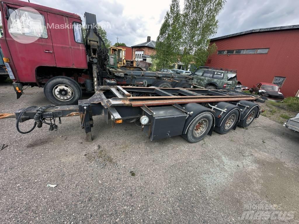 Damm PHV-24KT Vekselflak-henger