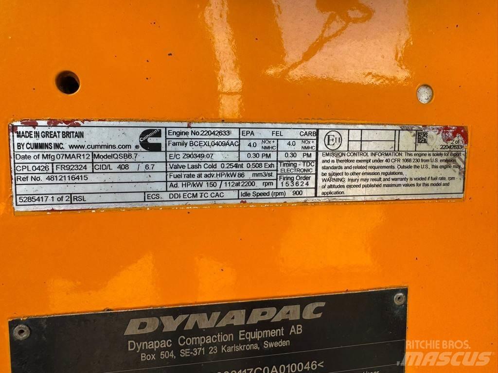 Dynapac CA362PD Valsetog