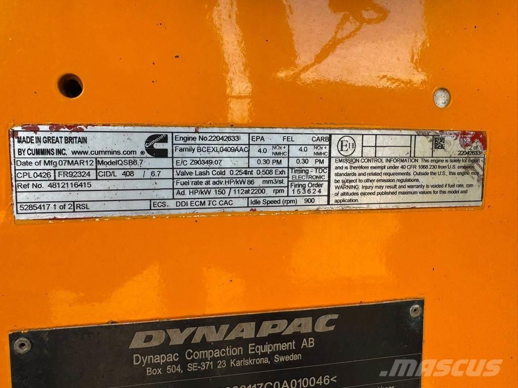 Dynapac CA362PD Valsetog