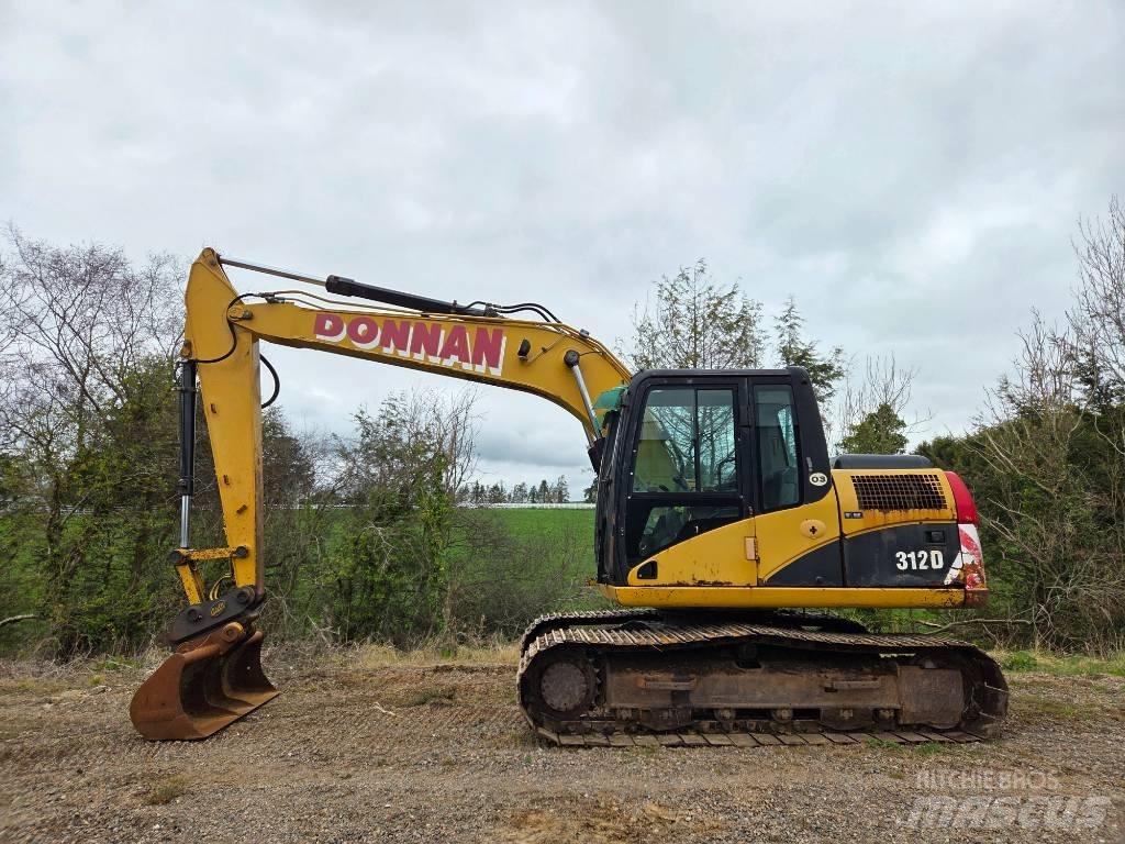 CAT 312 D Beltegraver