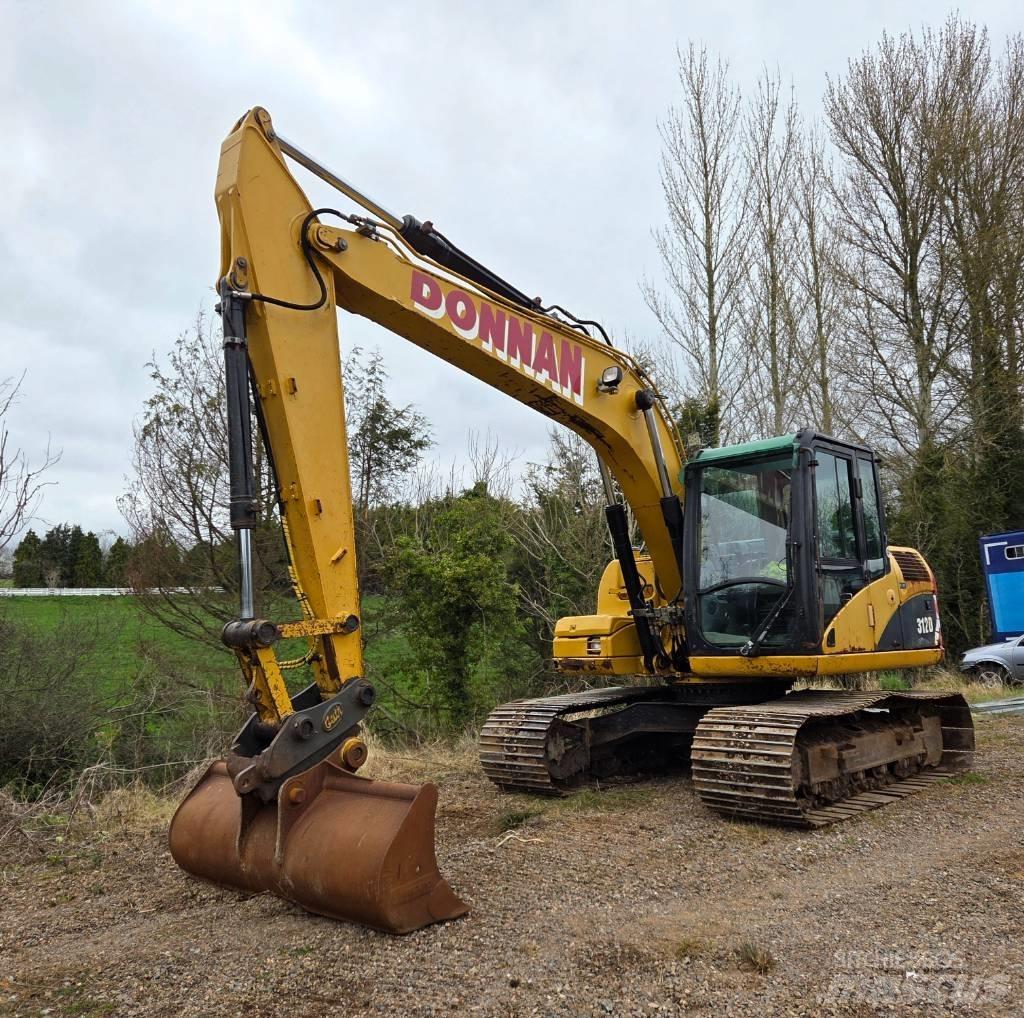 CAT 312 D Beltegraver