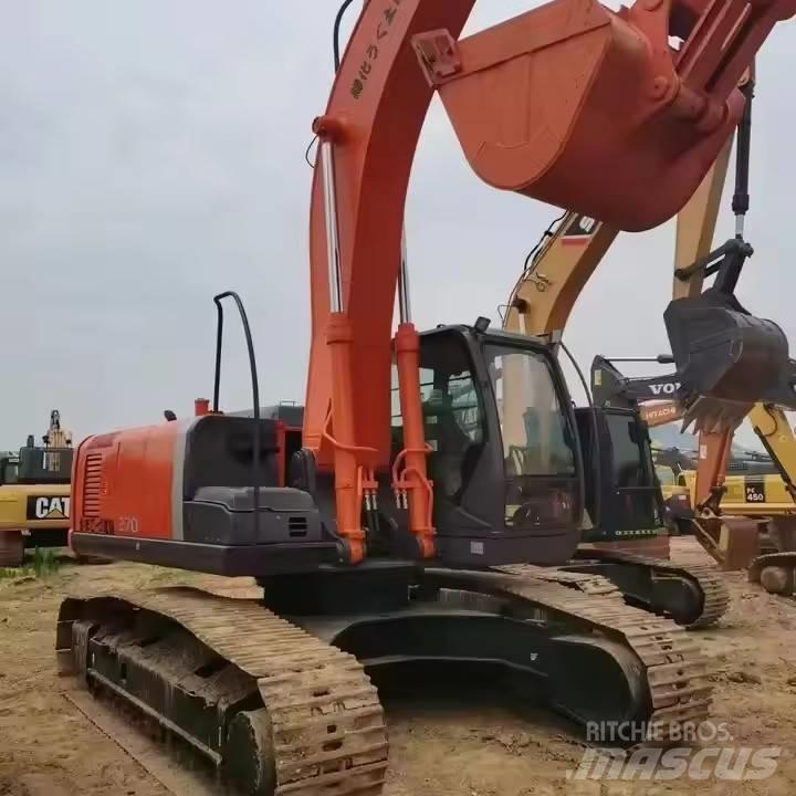 Hitachi ZX 270 Beltegraver
