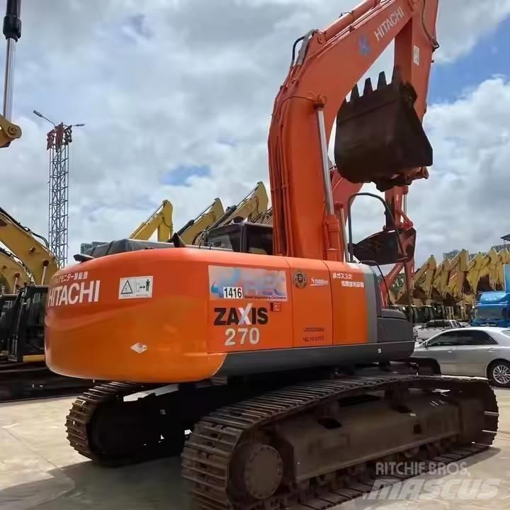 Hitachi ZX 270 Beltegraver