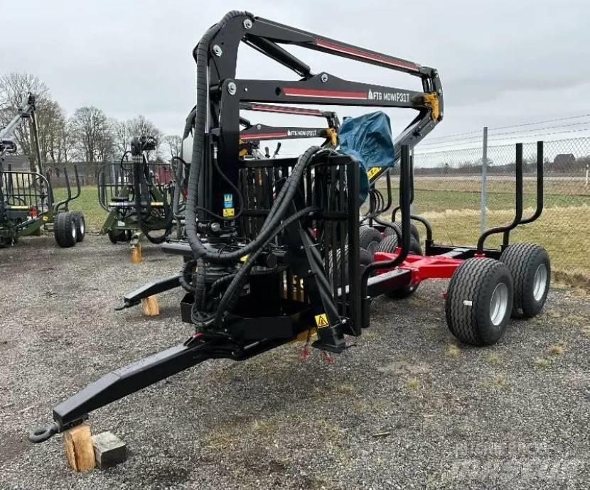 Mowi 850/P31T Tømmerhengere