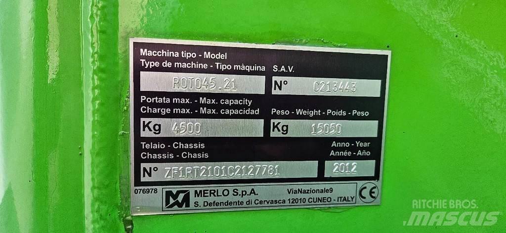 Merlo ROTO 45.21 Teleskoplastere