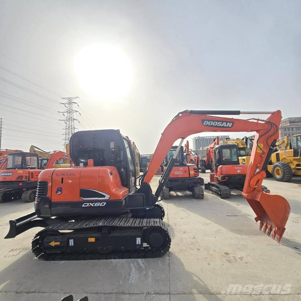 Doosan DX 60 Minigravere <7t