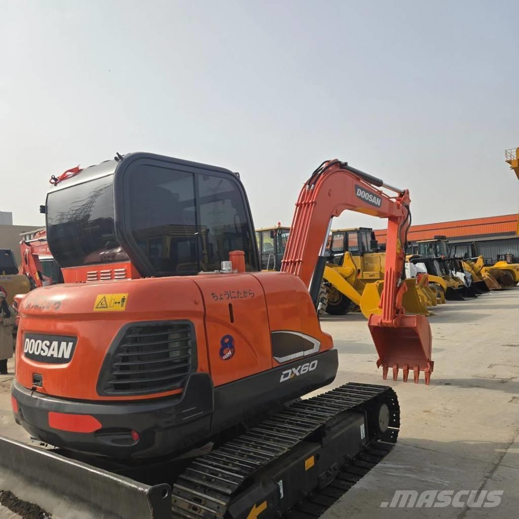 Doosan DX 60 Minigravere <7t