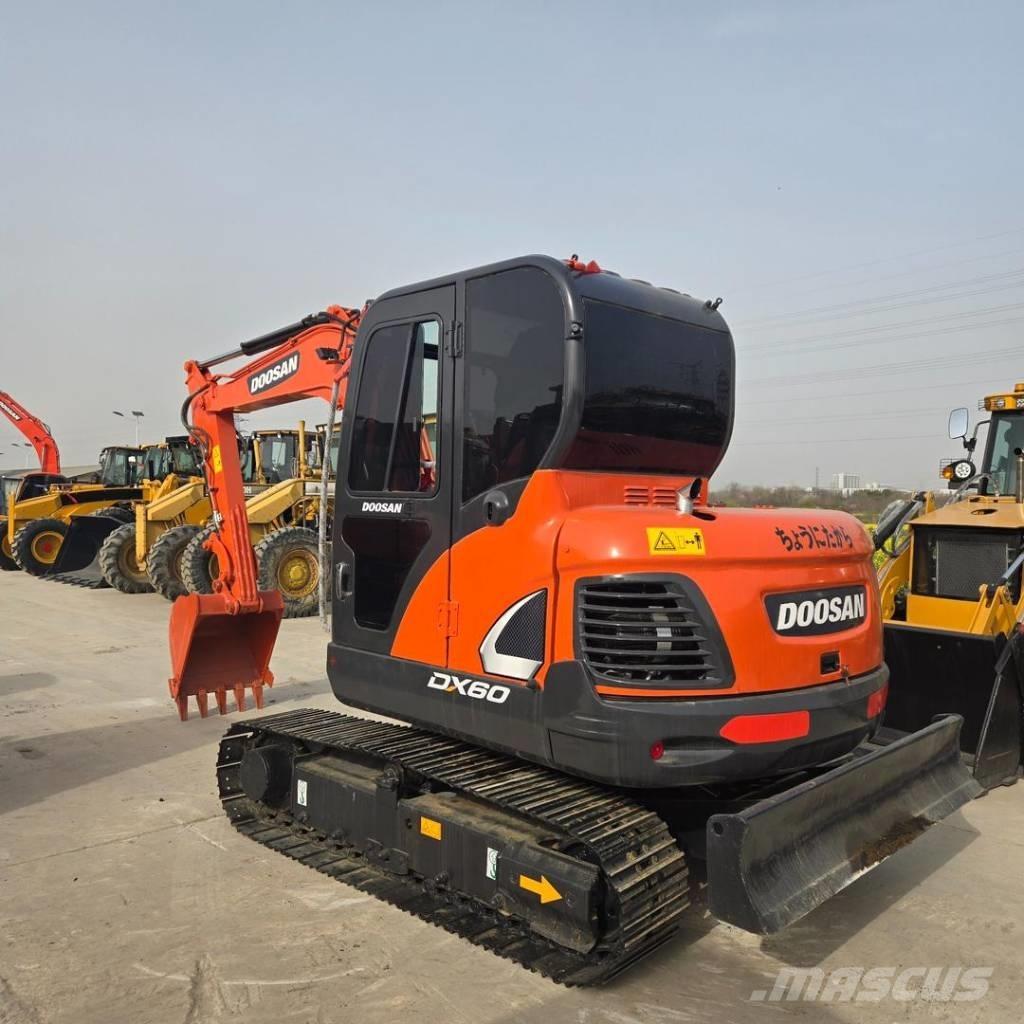 Doosan DX 60 Minigravere <7t