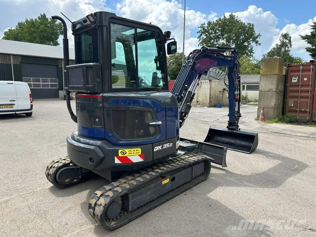 Doosan DX 35 Z Minigravere <7t