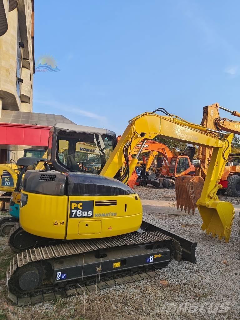 Komatsu PC 78 MR Midigravere 7 - 12t