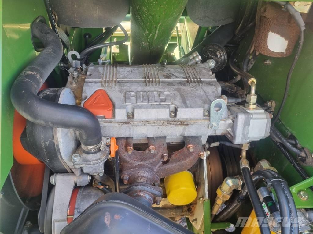 Amazone PH 125 Sitteklippere