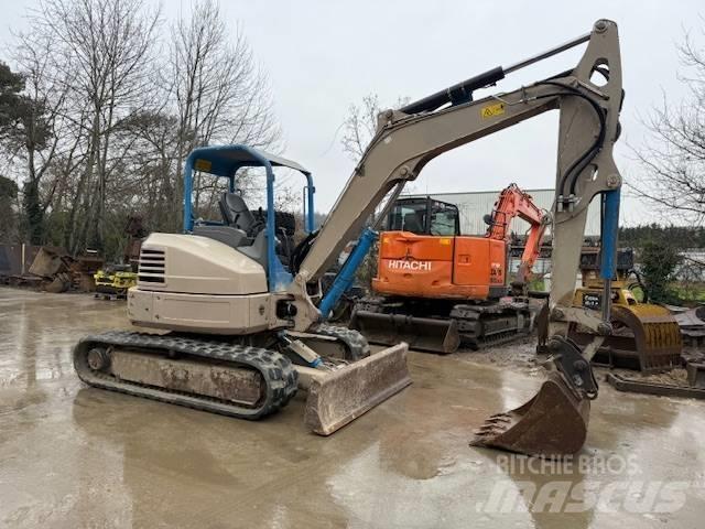 Bobcat E 50 Minigravere <7t