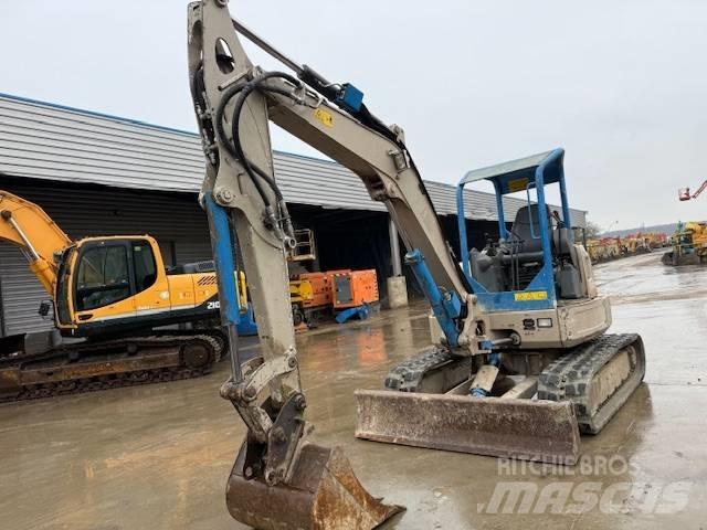 Bobcat E 50 Minigravere <7t