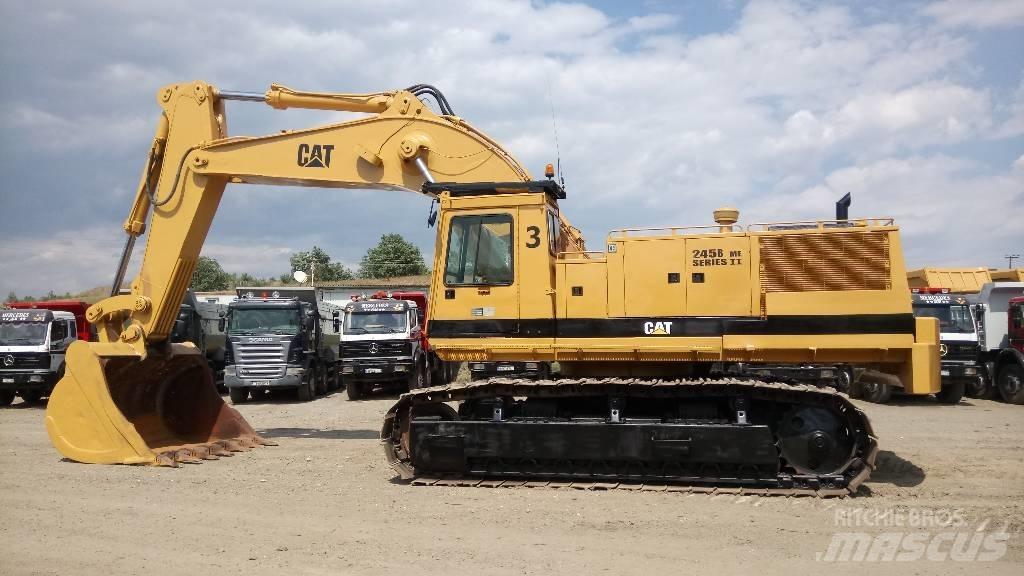 CAT 245 B ME Beltegraver
